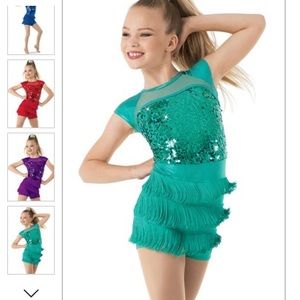 NWT WEISSMANS JAZZ/TAP COSTUME